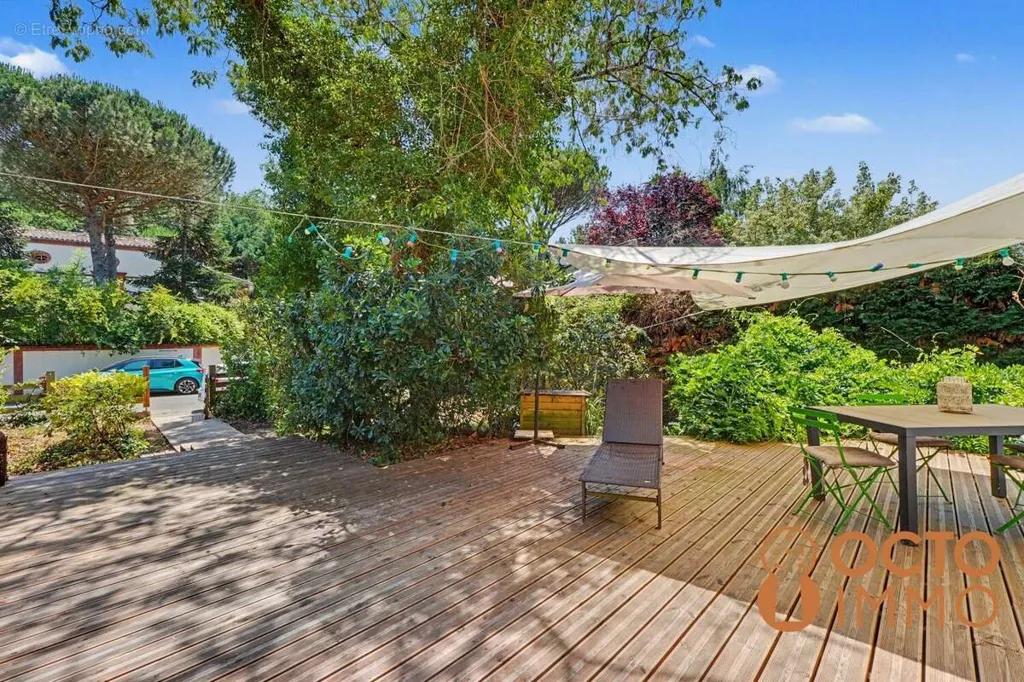 Terrass - Villa with Garden and Pool in Pibrac