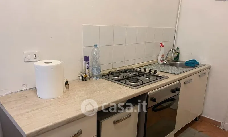 Köök - Fully Furnished Studio with Balcony in Corso Grosseto, Turin