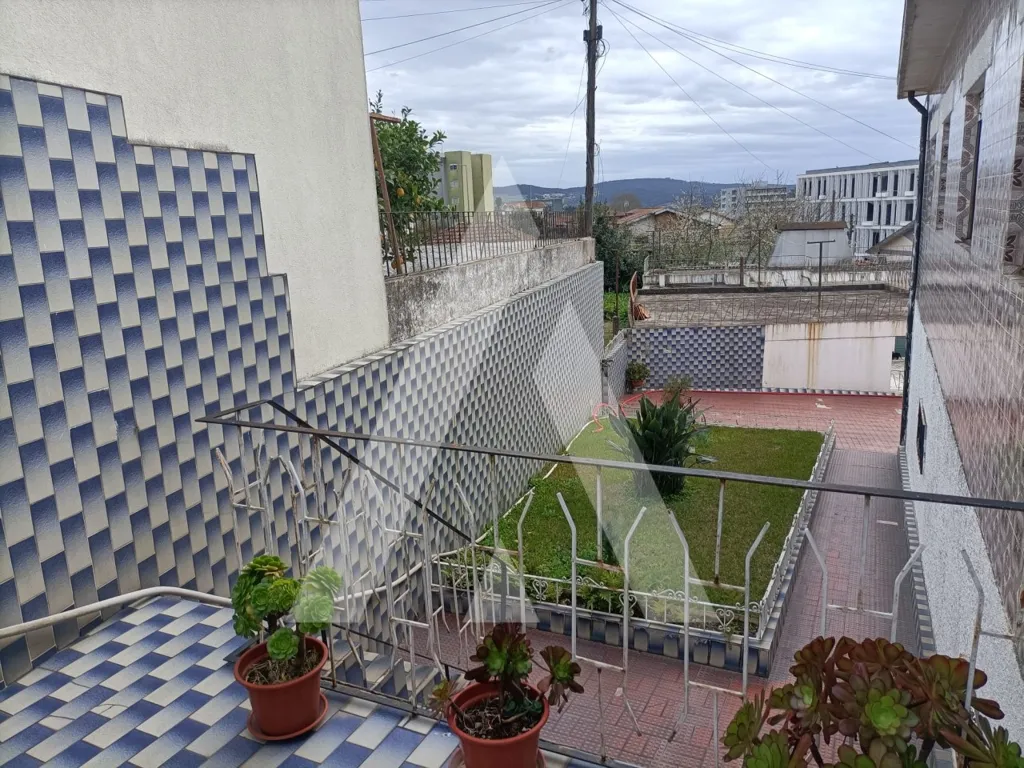 Jardin - T3 House with Garden in Penafiel