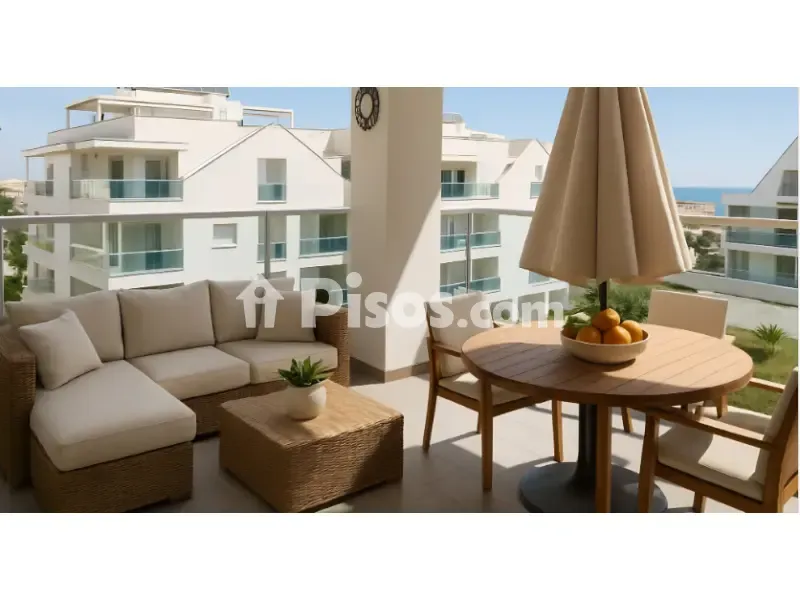 Terrass - Duplex Apartment with Sea View in Playa de Piles