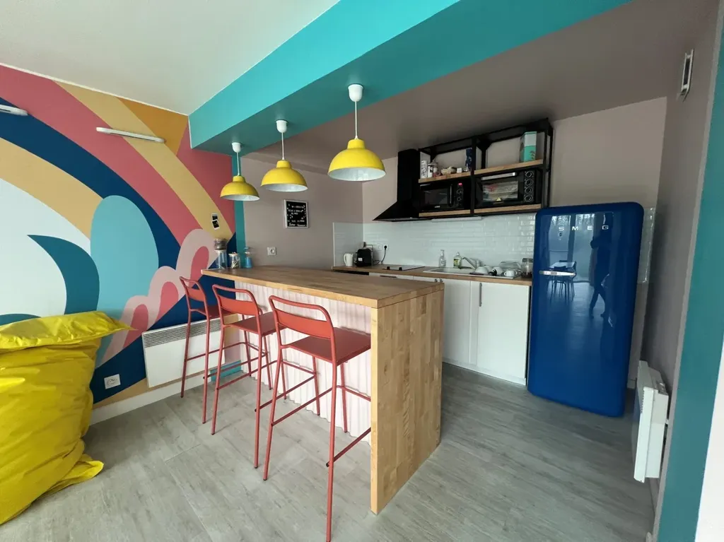 Cuisine - Studio Investissement Meublé à Lille Vauban