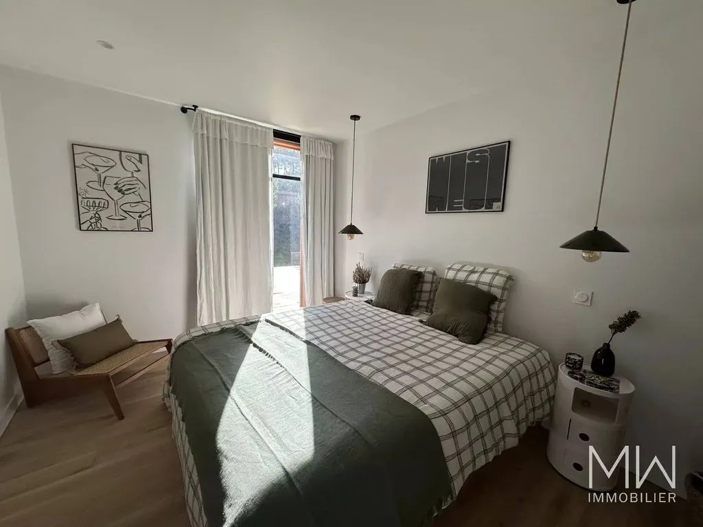 Bedrooms - Luxury Villa with Pool in Lège-Cap-Ferret