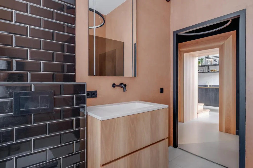 Vannitoad - Historic Centre Apartment with Brink View in Deventer