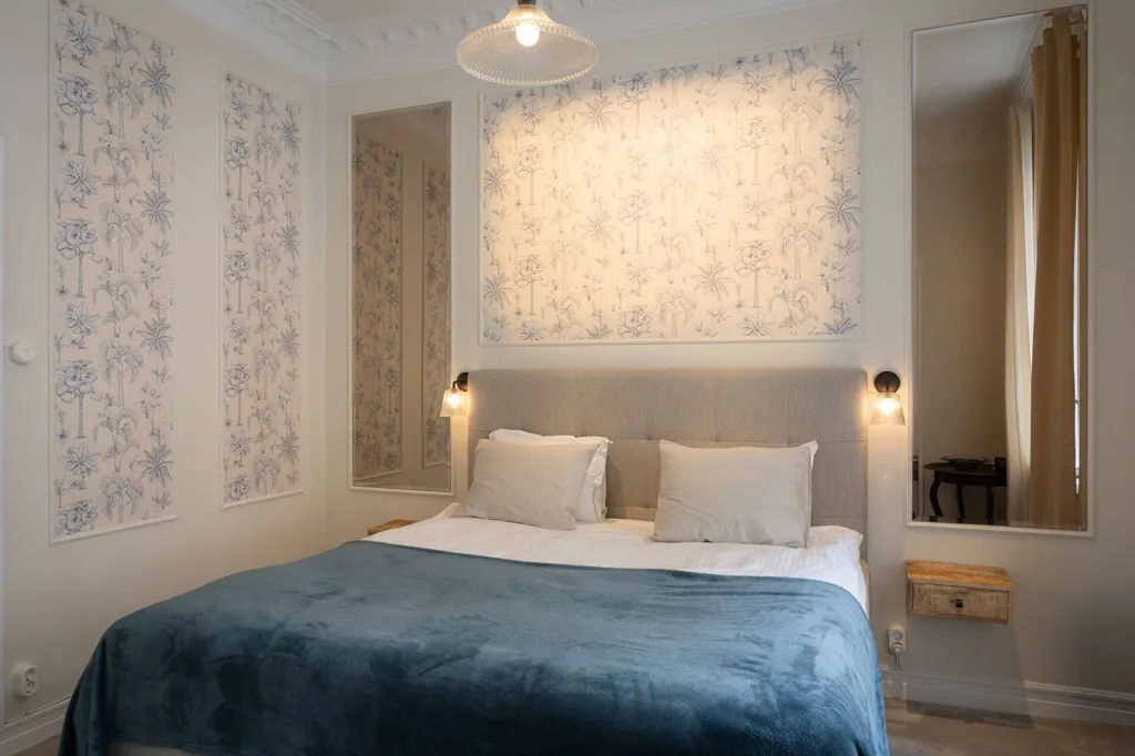 Camere da letto - Renovated Two-Bedroom in Östermalm