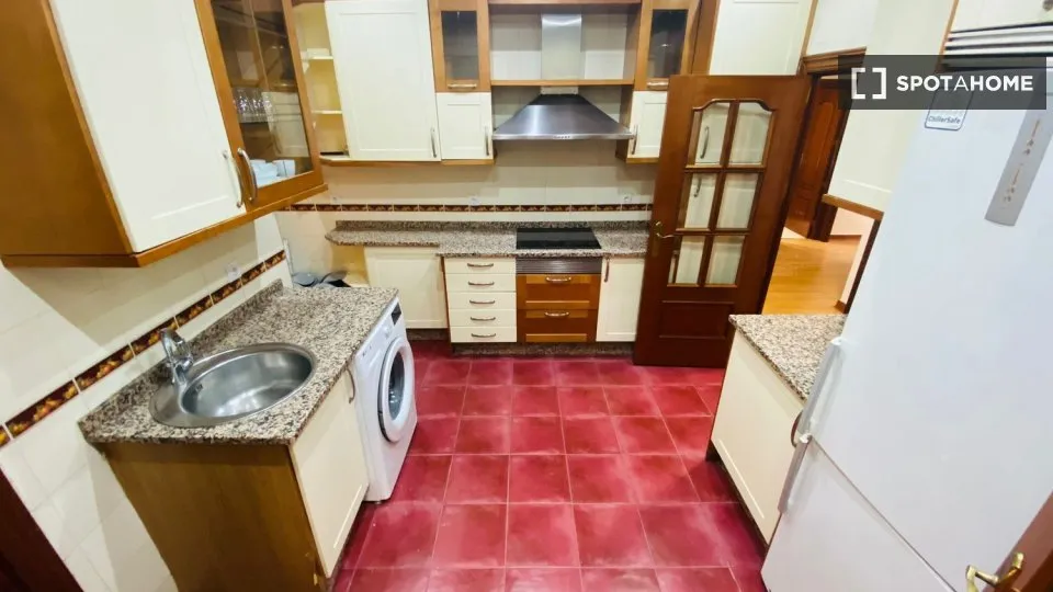 Köök - Shared Flat with Ascender in Niño Jesús, Madrid