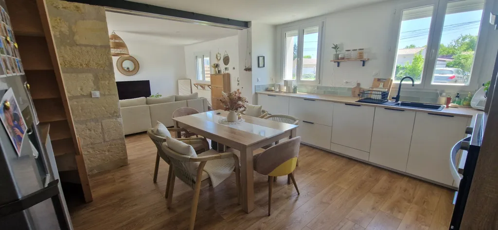Söögituba - Renovated House with Studio in Lamarque