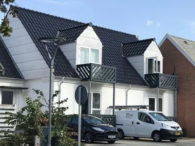 Extérieur - Cozy Flat with Balcony in Støvring Midtby