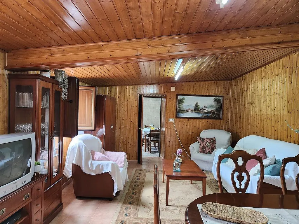 Séjour - Country House with Terrace in Coiroa