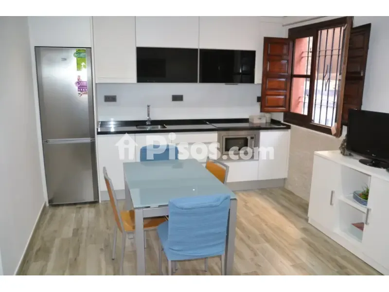 Cucina - Studio with Air Conditioning in Albayzín