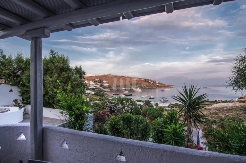 Terrass - Villa with Sea View in Mykonos