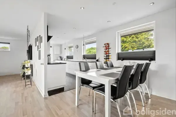 Salle à manger - Renovated Villa with Garden in Grindsted
