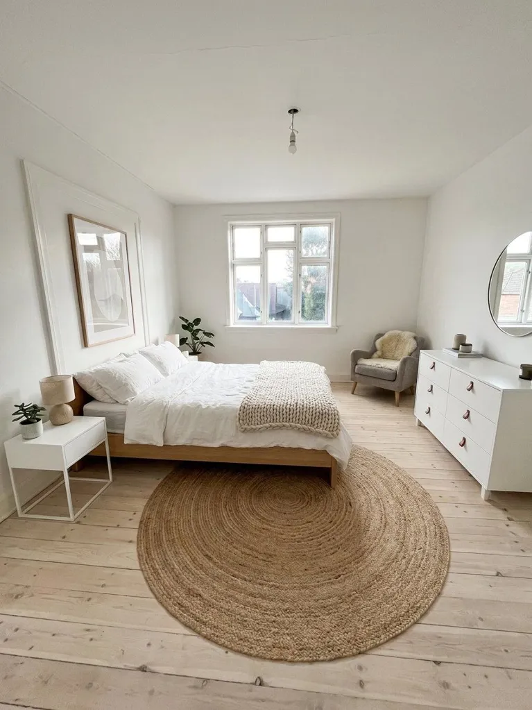 Bedrooms - 2-Bedroom Apartment with Large Terrace in Lys