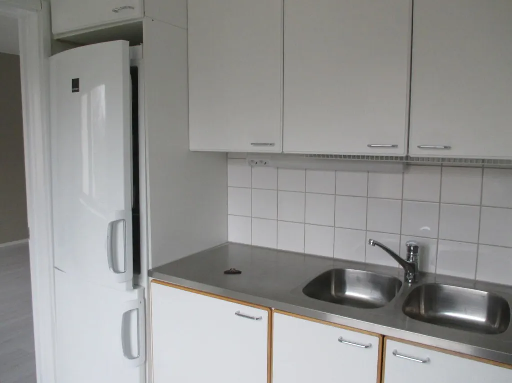 Köök - Apartment with Sauna in Riihimäki