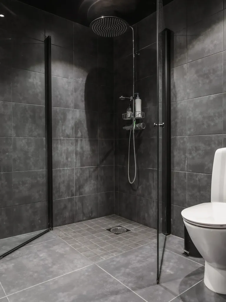Salles de bain - Open-Plan Villa with Garden in Väskinde