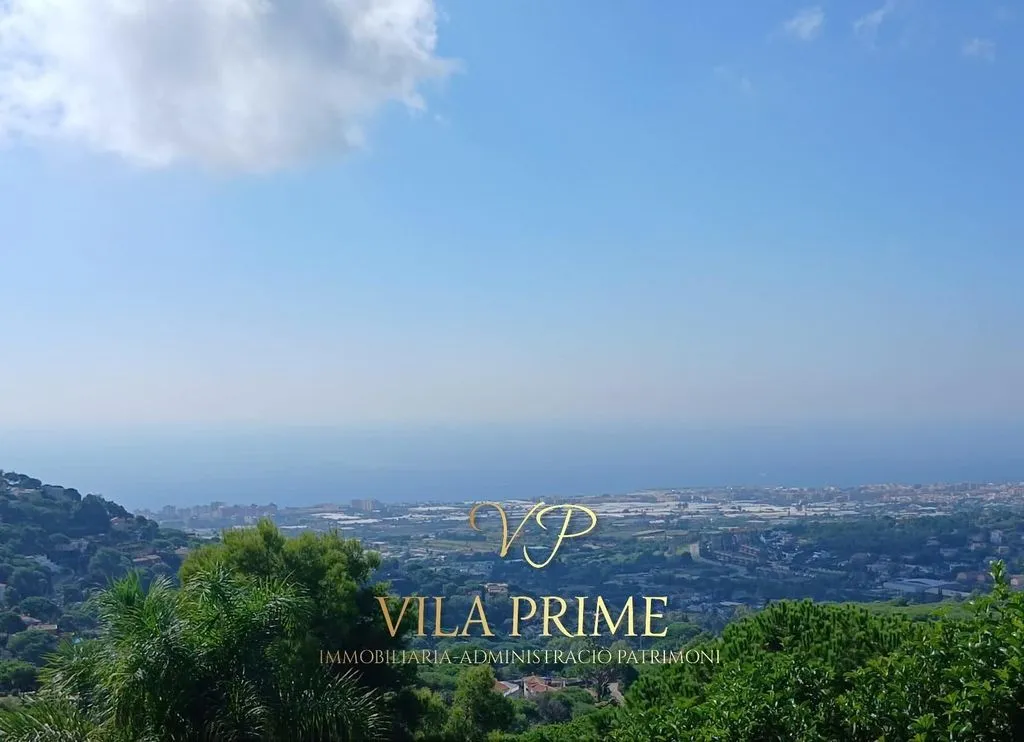Luxury Villa with Sea Views in Cabrils
