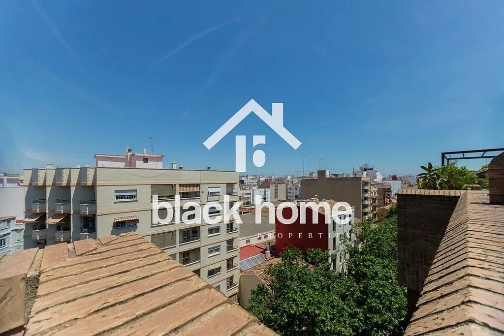 Terrasse - Apartment with Terrace in Patraix, Valencia