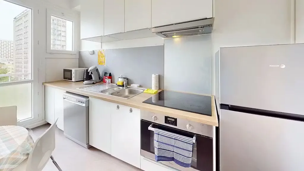 Köök - Furnished Flat in Rennes