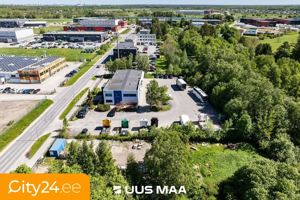 Vue aérienne - Commercial Land in Peetri, Harju County