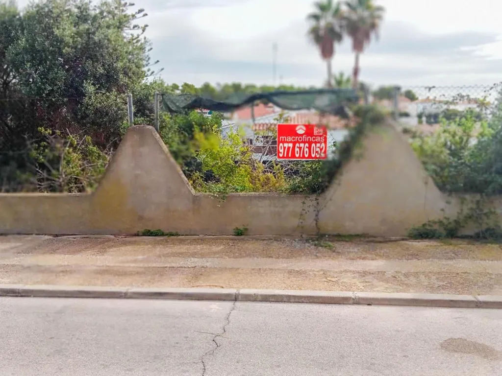 Jardin - Buildable Plot with Sea View in Cunit