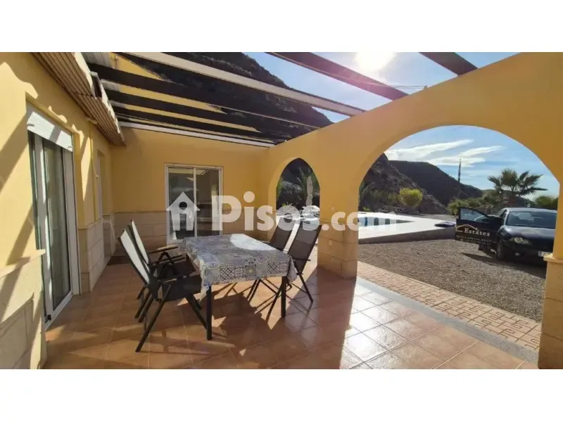 Terrass - Villa with Private Pool in Águilas