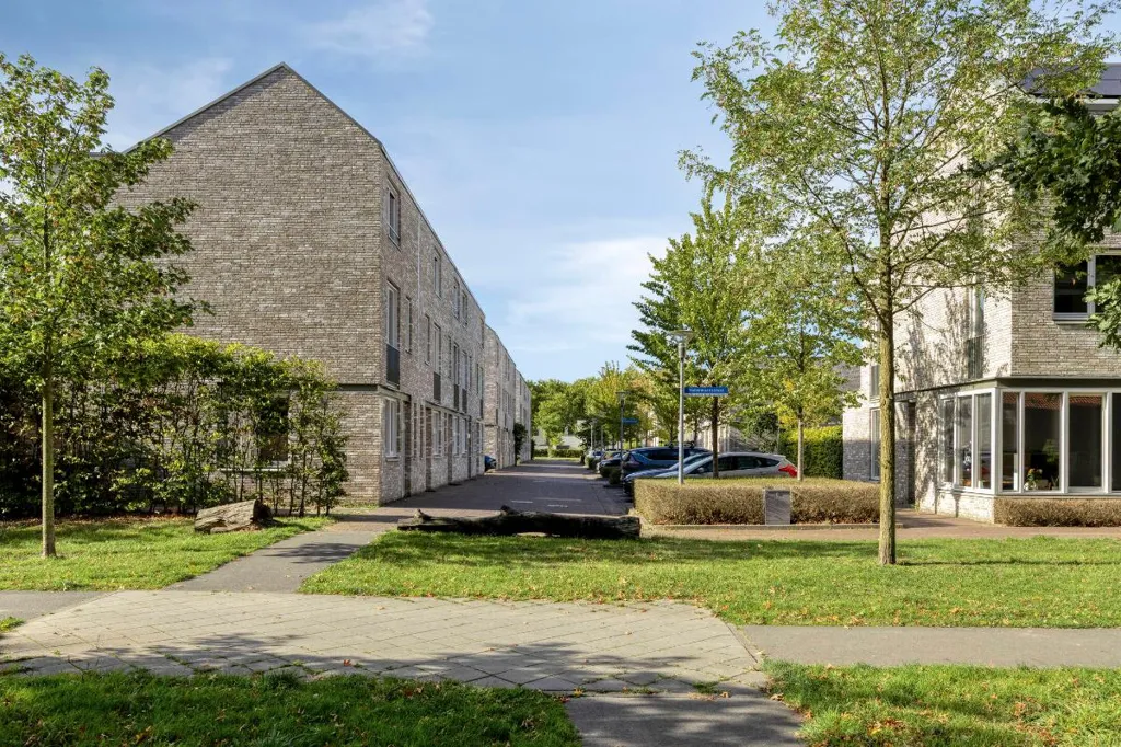 Exterior - Modern Corner House with Garden in Strijp-R, Eindhoven