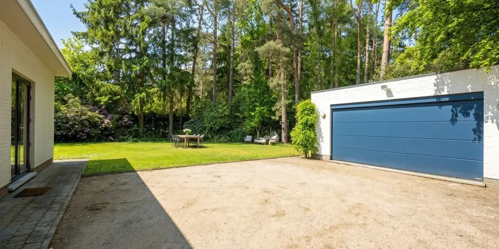 Extérieur - Villa avec Jardin à Kalmthout, Proche d'un Natuurdomein