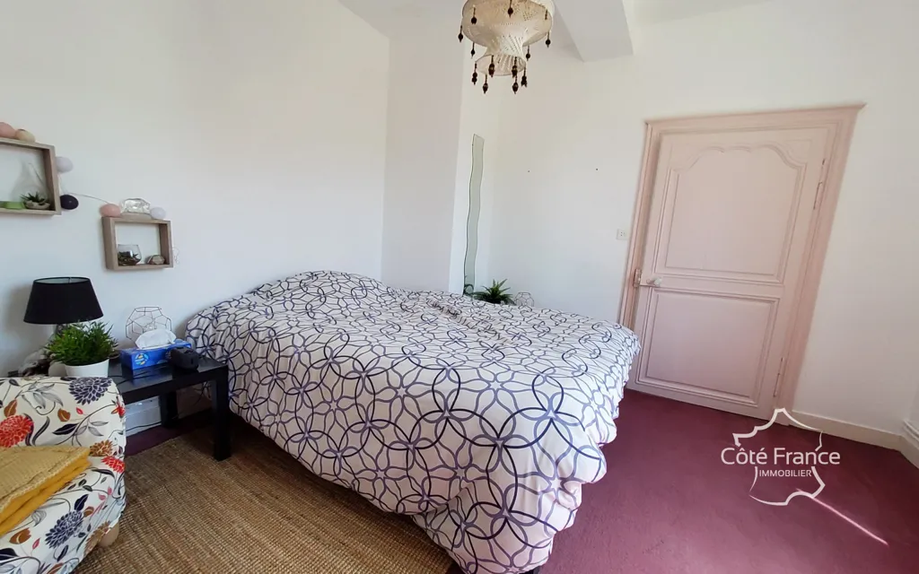 Bedrooms - 7-room house in Monthermé