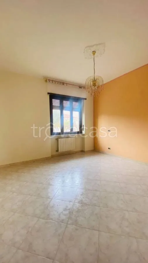 Living Room - Apartment with Balcony in Beinasco
