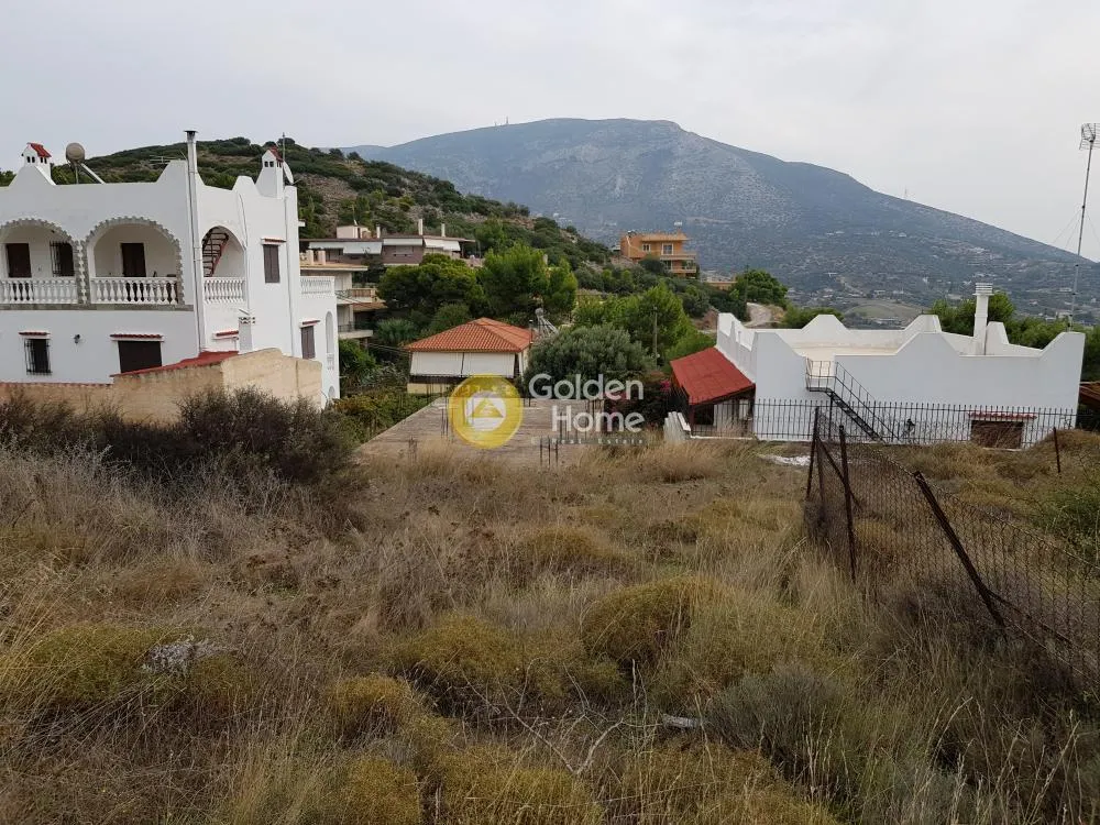 Aed - Plot with Sea View in Kalivia - Lagonisai