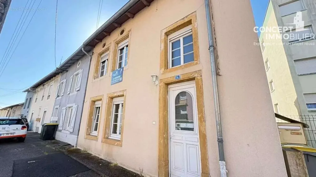 Extérieur - Maison de Ville avec Jardin à Florange