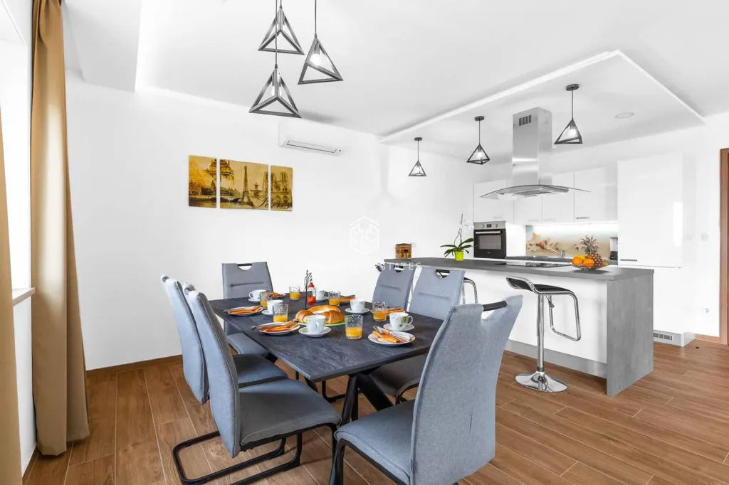 Salle à manger - Apartment with Private Pool in Kostrena