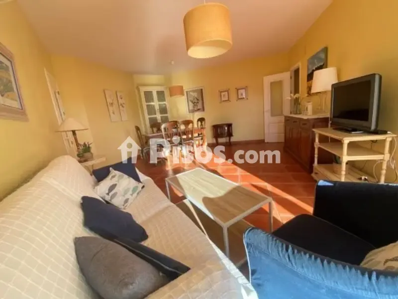 Séjour - Marine-View Penthouse in Islantilla