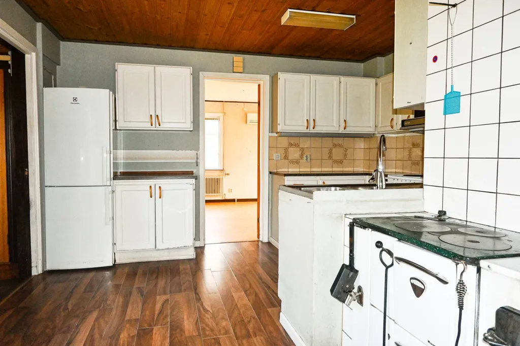 Kitchen - Villa with Terrace in Algutsboda