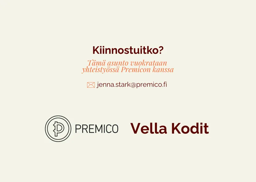 Studio with Balcony in Kivistö, Vantaa