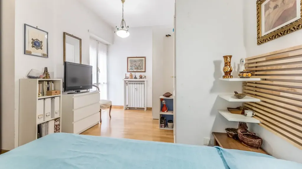 Camere da letto - Apartment with Balcony in Talenti, Rome