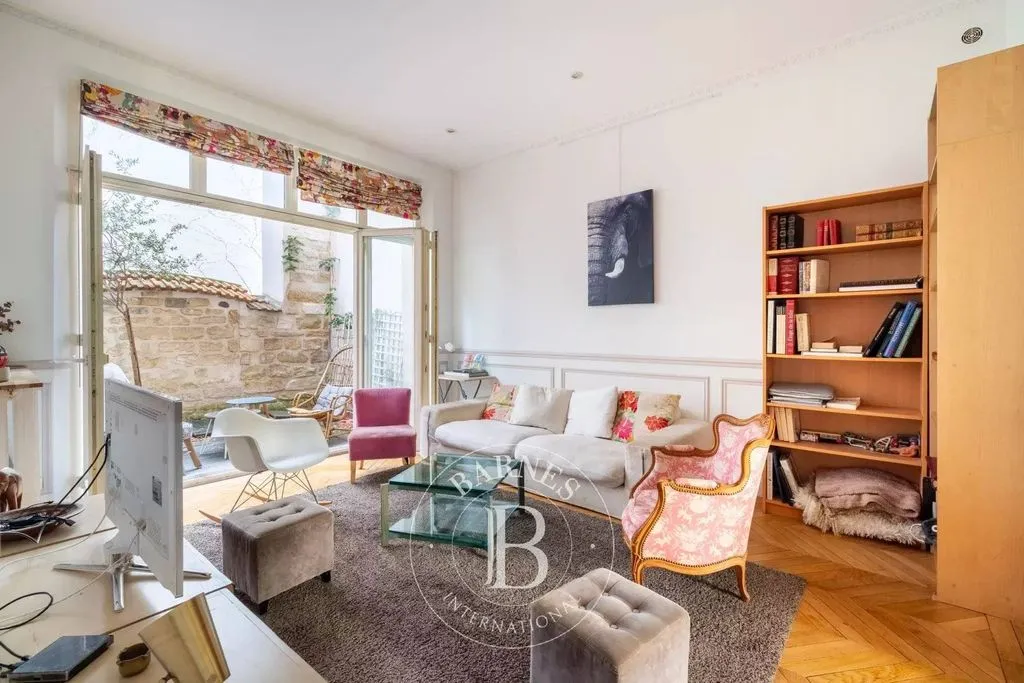 Elutuba - Luxury Apartment with Garden in Paris