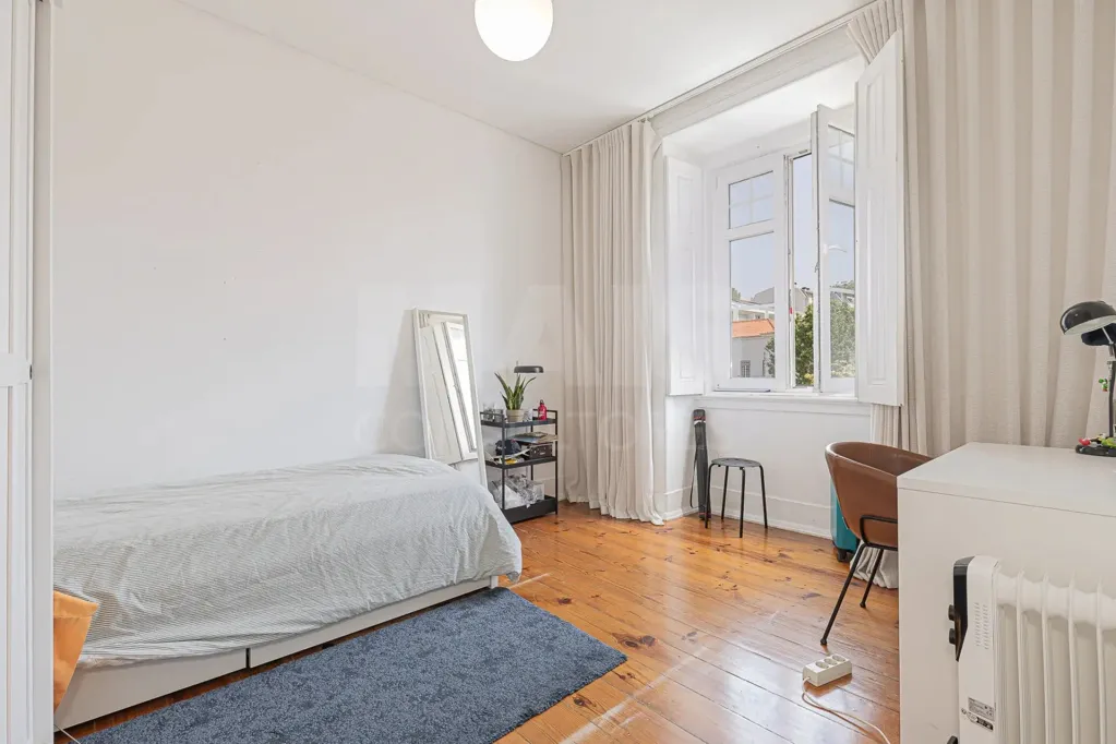 Camere da letto - T6 Apartment with River View in Belém