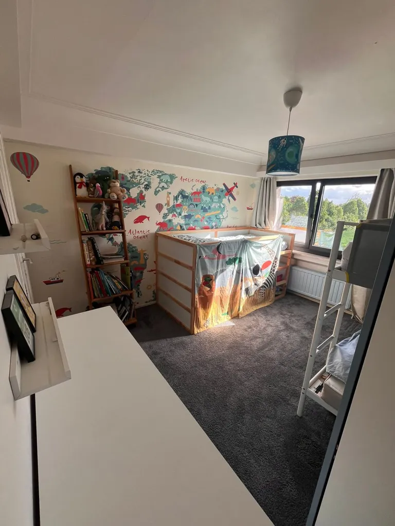 Camere da letto - Charming House with Garden in Dilbeek