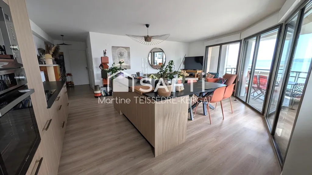 Sala da pranzo - Apartment with Sea View in Perros-Guirec