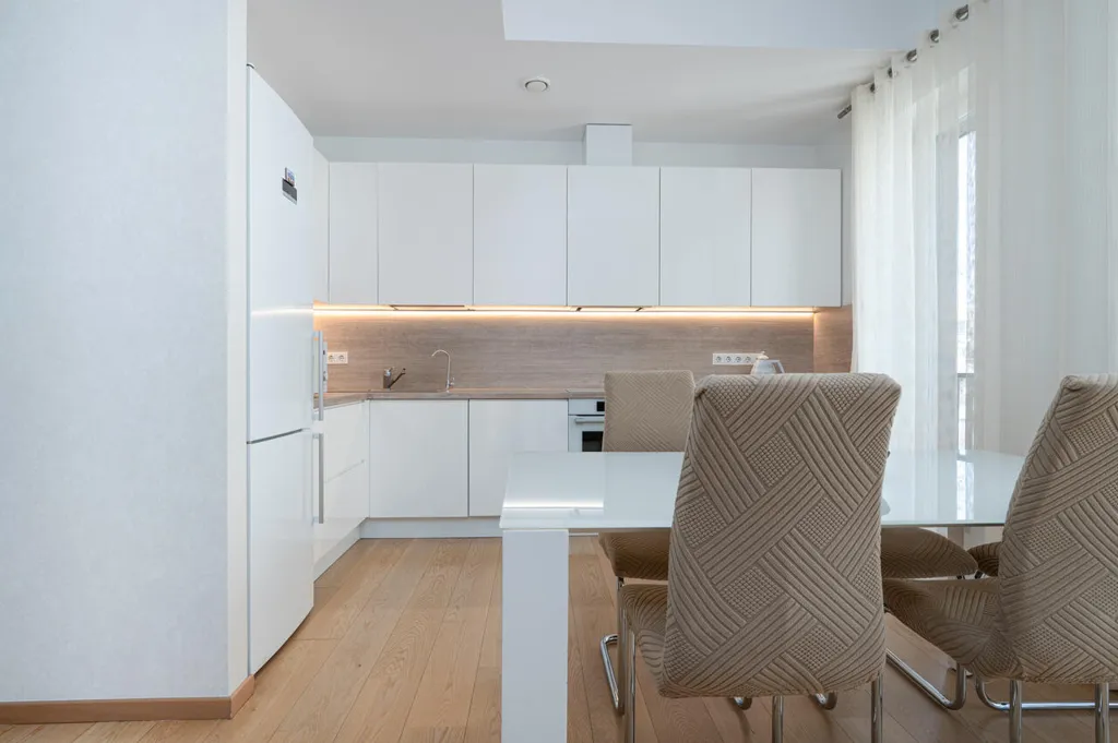 Söögituba - Modern Apartment with Sea View in Pirita