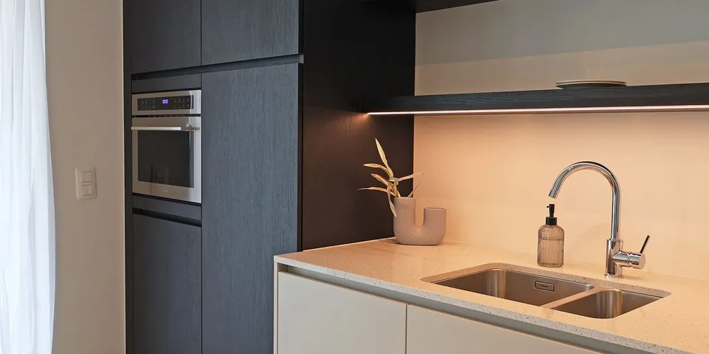 Köök - Stylish Seafront Project in Koksijde