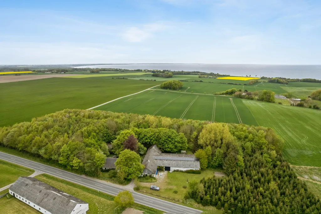 Õhuvaade - Villa with Sea View in Rygård Strand