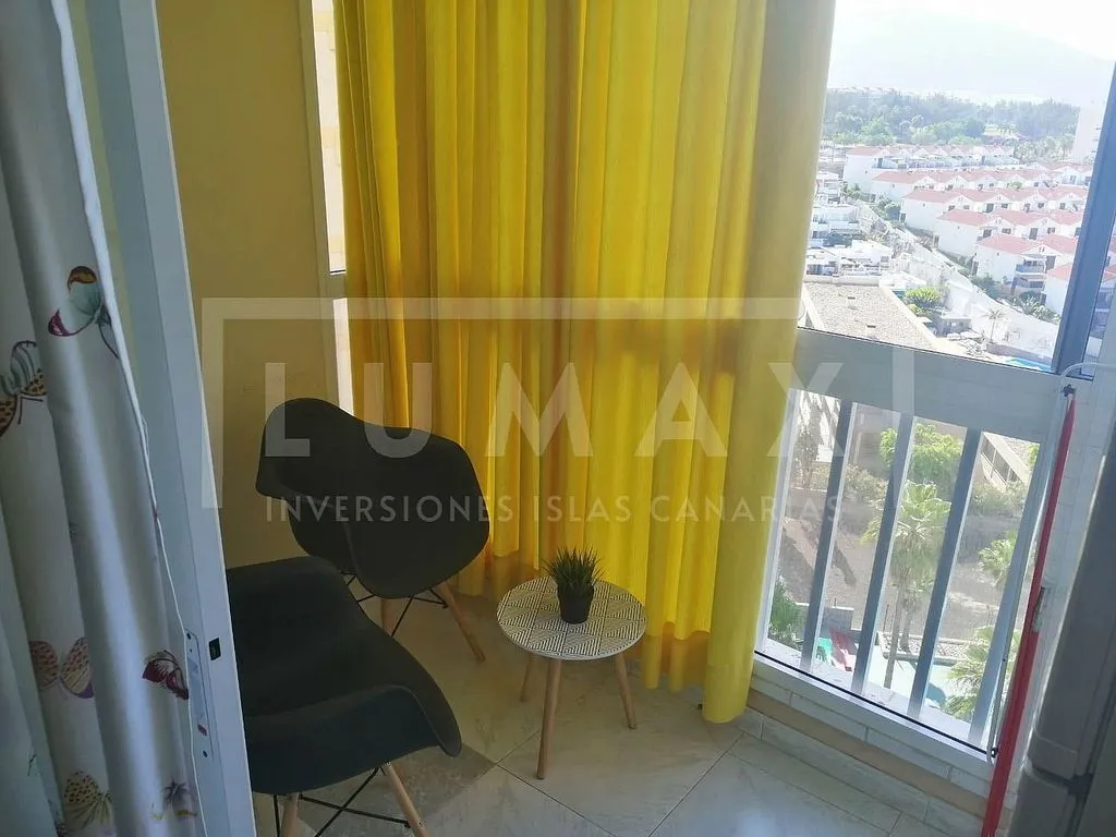 Balcony - Apartment with Pool in Playa de Las Américas