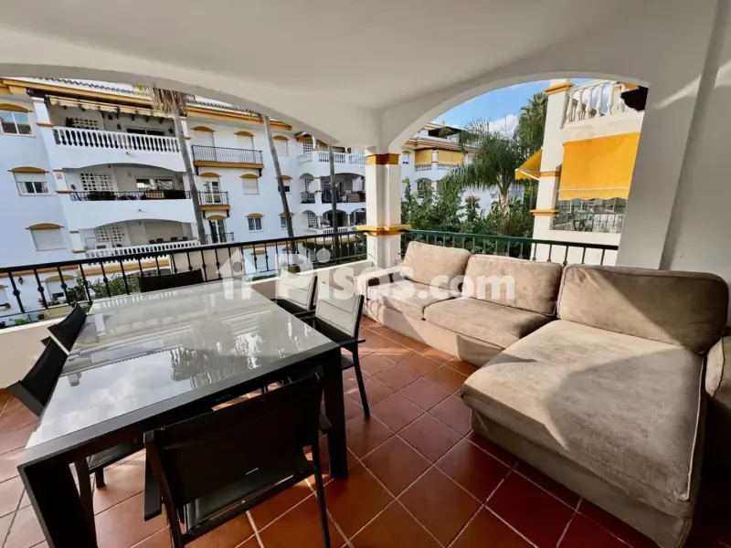Terrazza - Apartment with Pool in La Dama de Noche, Marbella
