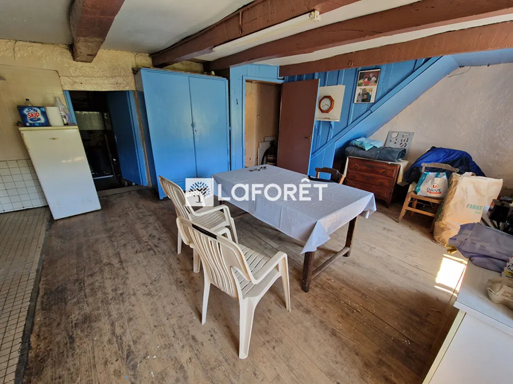 Dining Room - Rustic Stone House with Land in La Primaube