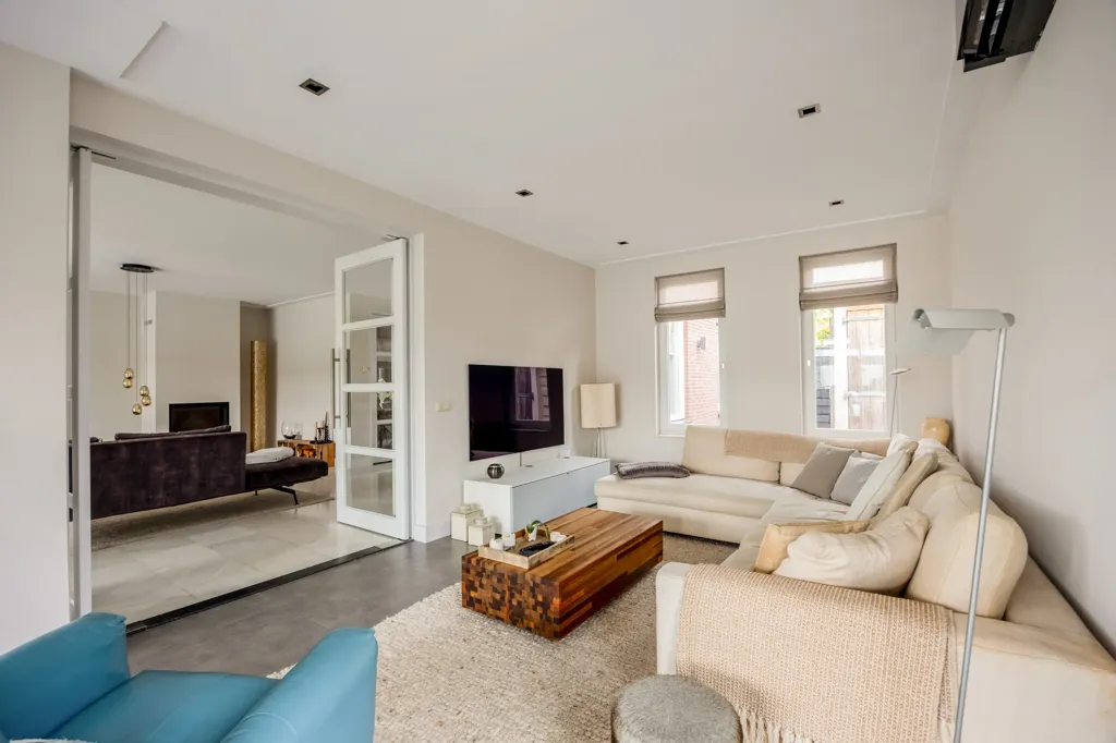 Soggiorno - Luxury Villa with Pool at Beuningse Plas, Beuningen