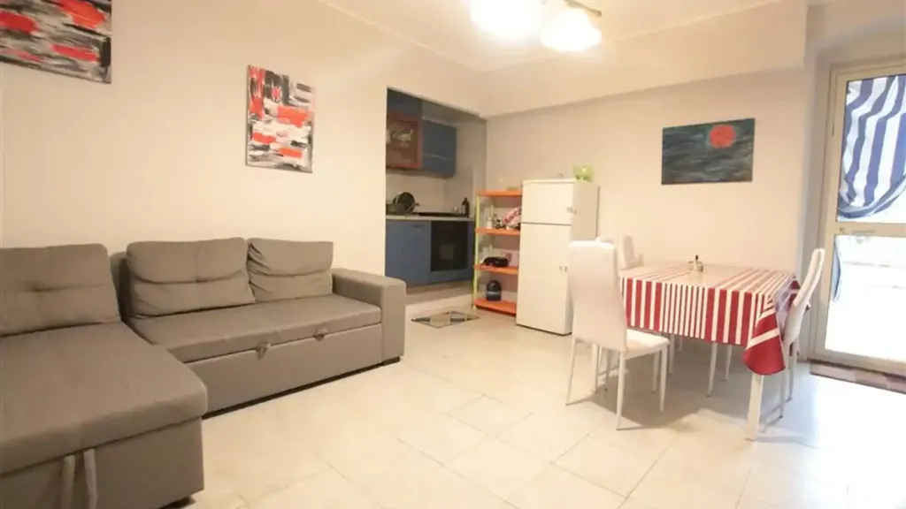 Soggiorno - Modern Studio with Balcony in Catania Centre