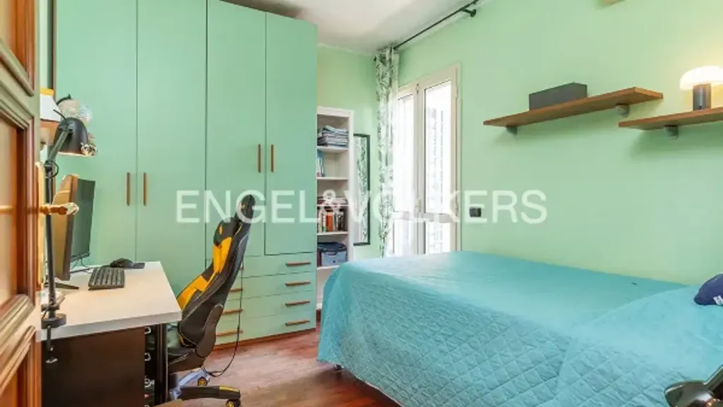 Bedrooms - Villa with Private Park in Nuova Palocco, Rome