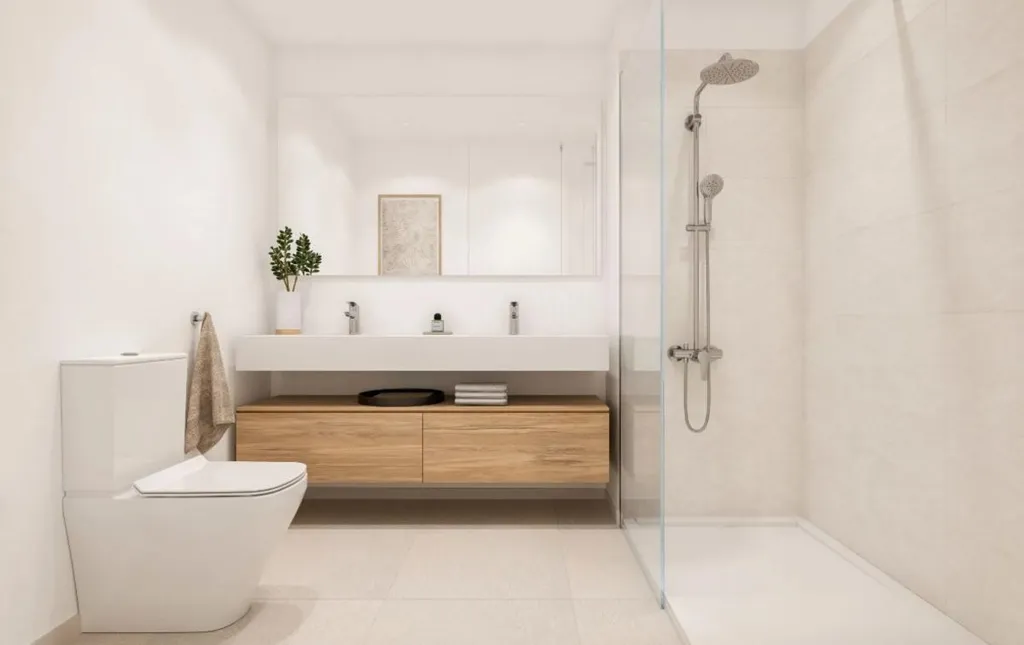 Vannitoad - Modern Apartments with Golf View in Estepona