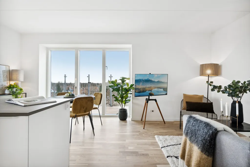 Séjour - Appartement 2 pièces à København